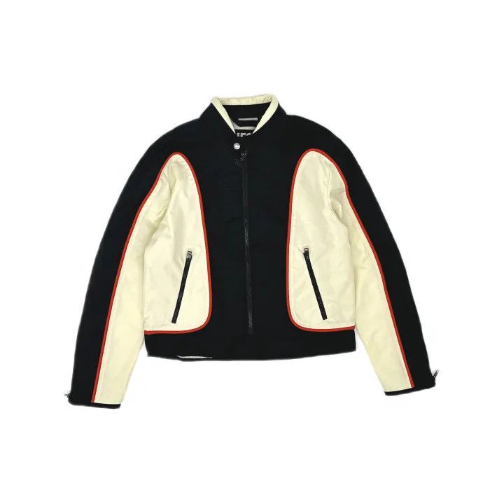 Diesel Diesel Color-Block Long Sleeve Jacket for Men 0079 Size US XL / EU 56 / 4 - 2 Thumbnail