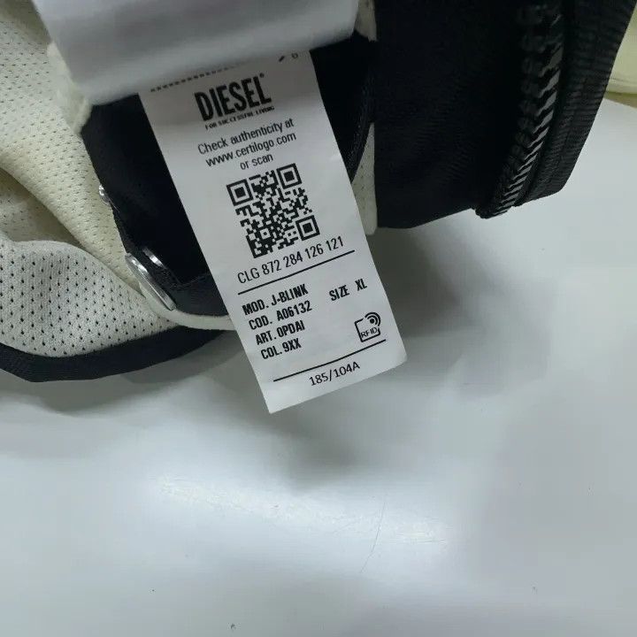 Diesel Diesel Color-Block Long Sleeve Jacket for Men 0079 Size US XL / EU 56 / 4 - 4 Thumbnail