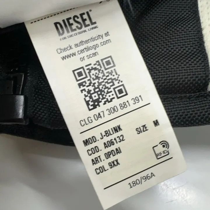 Diesel Diesel Colorblock Long Sleeve Pocket Jacket 0079 Size US M / EU 48-50 / 2 - 5 Thumbnail