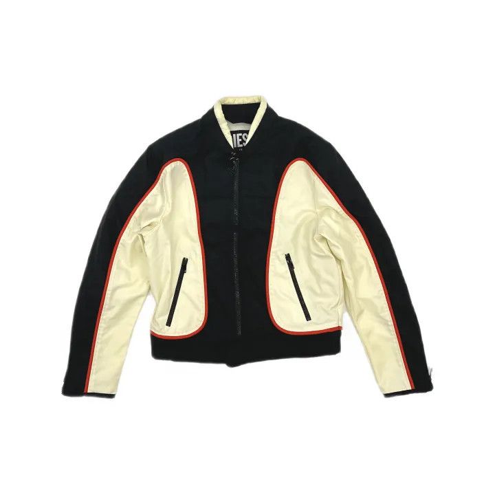 Diesel Diesel Colorblock Long Sleeve Pocket Jacket 0079 Size US M / EU 48-50 / 2 - 2 Thumbnail