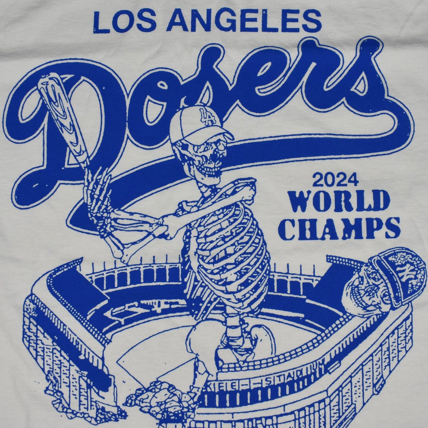 Online Ceramics Online Ceramics LA Dosers World Champs 2024 T-Shirt White Size US M / EU 48-50 / 2 - 2 Thumbnail