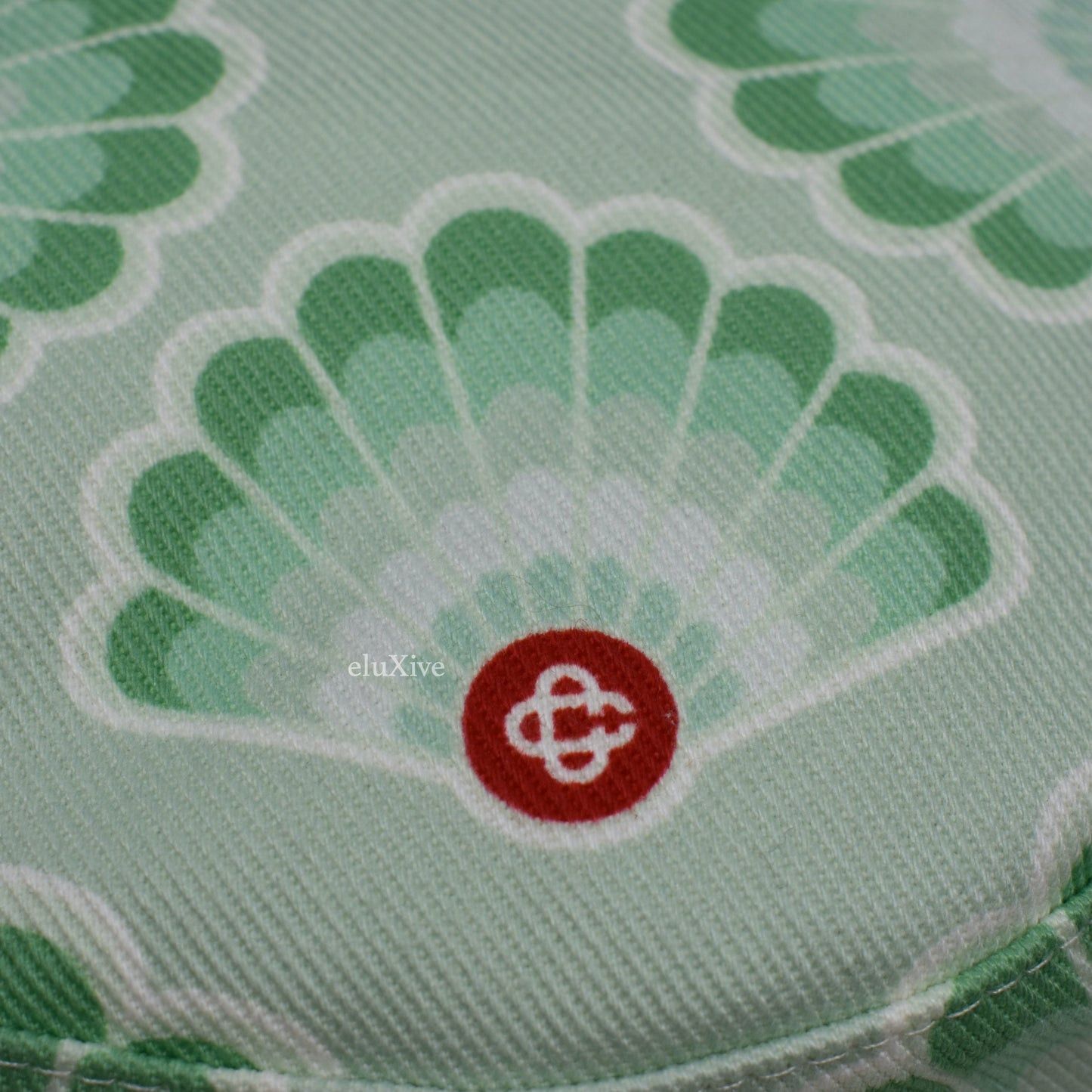 Casablanca Casablanca Logo Printed Denim Bucket Hat Green DS Size ONE SIZE - 2 Thumbnail