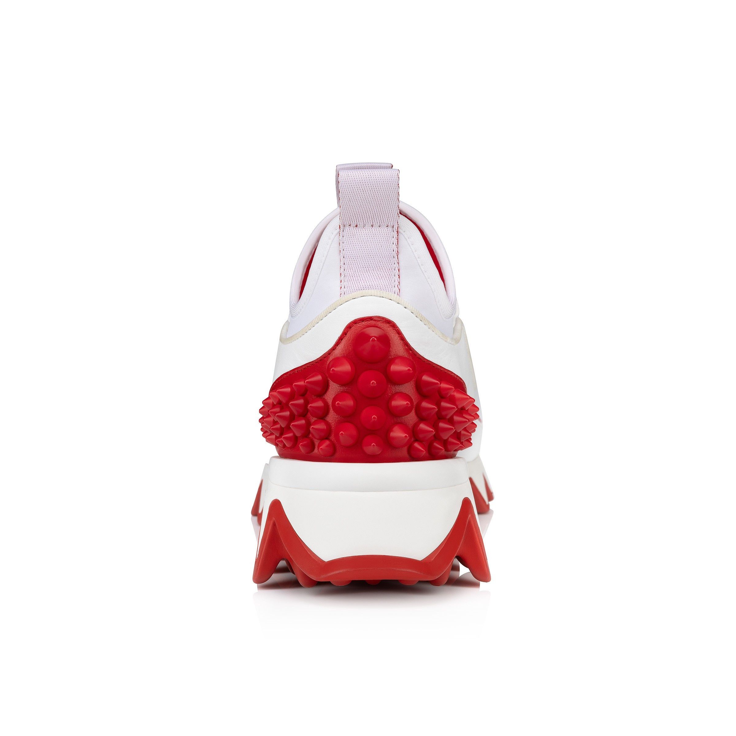 Christian Louboutin sharkyloub spike white Size US 9 / IT 39 - 4 Thumbnail
