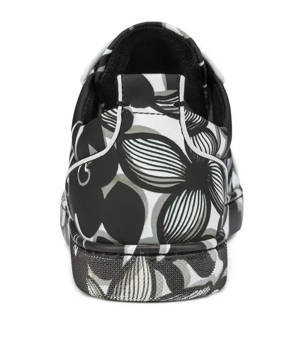 Christian Louboutin vieira orlato floral print black/white Size US 12 / IT 42 - 4 Thumbnail