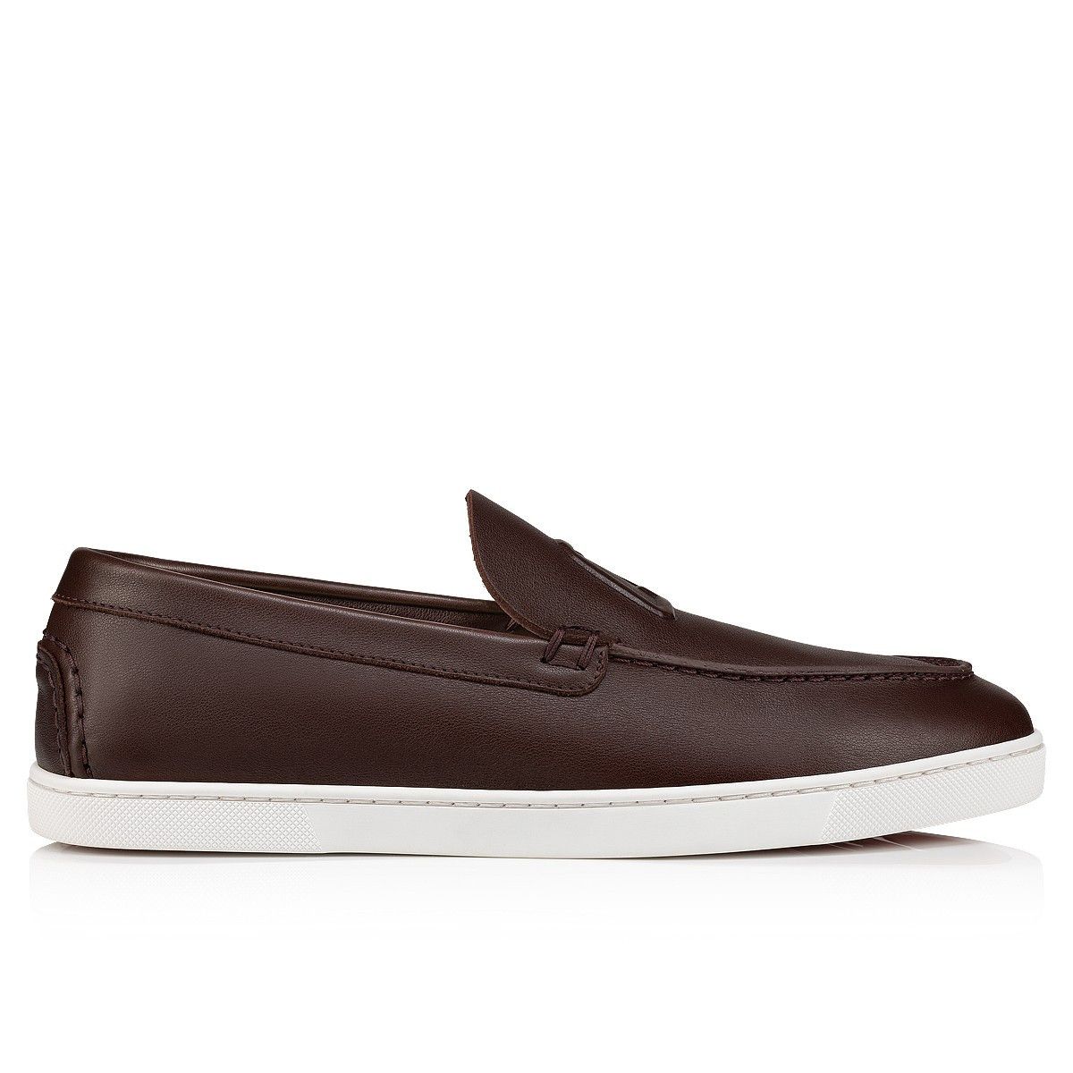 Christian Louboutin varsiboat leather brown Size US 6 / EU 39 - 3 Thumbnail