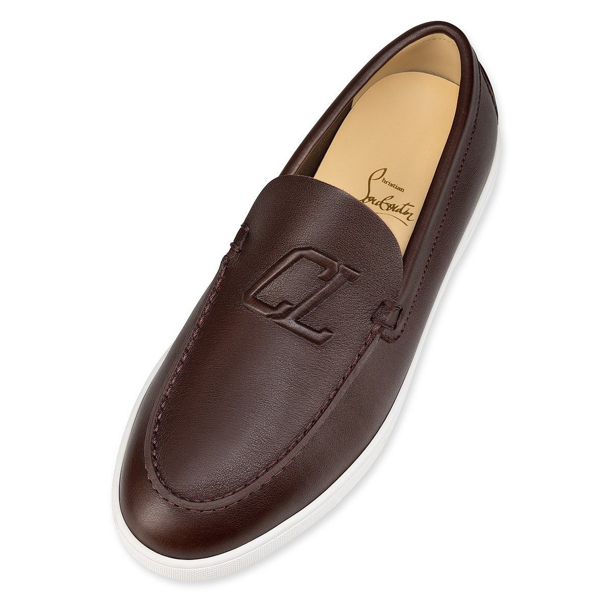 Christian Louboutin varsiboat leather brown Size US 8 / EU 41 - 5 Thumbnail