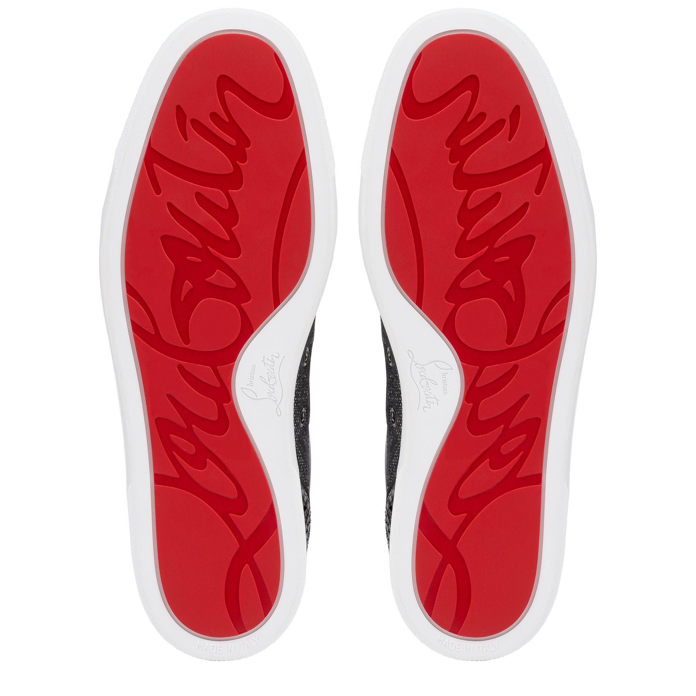 Christian Louboutin louis junior spikes orlato grey Size US 8 / EU 41 - 5 Thumbnail