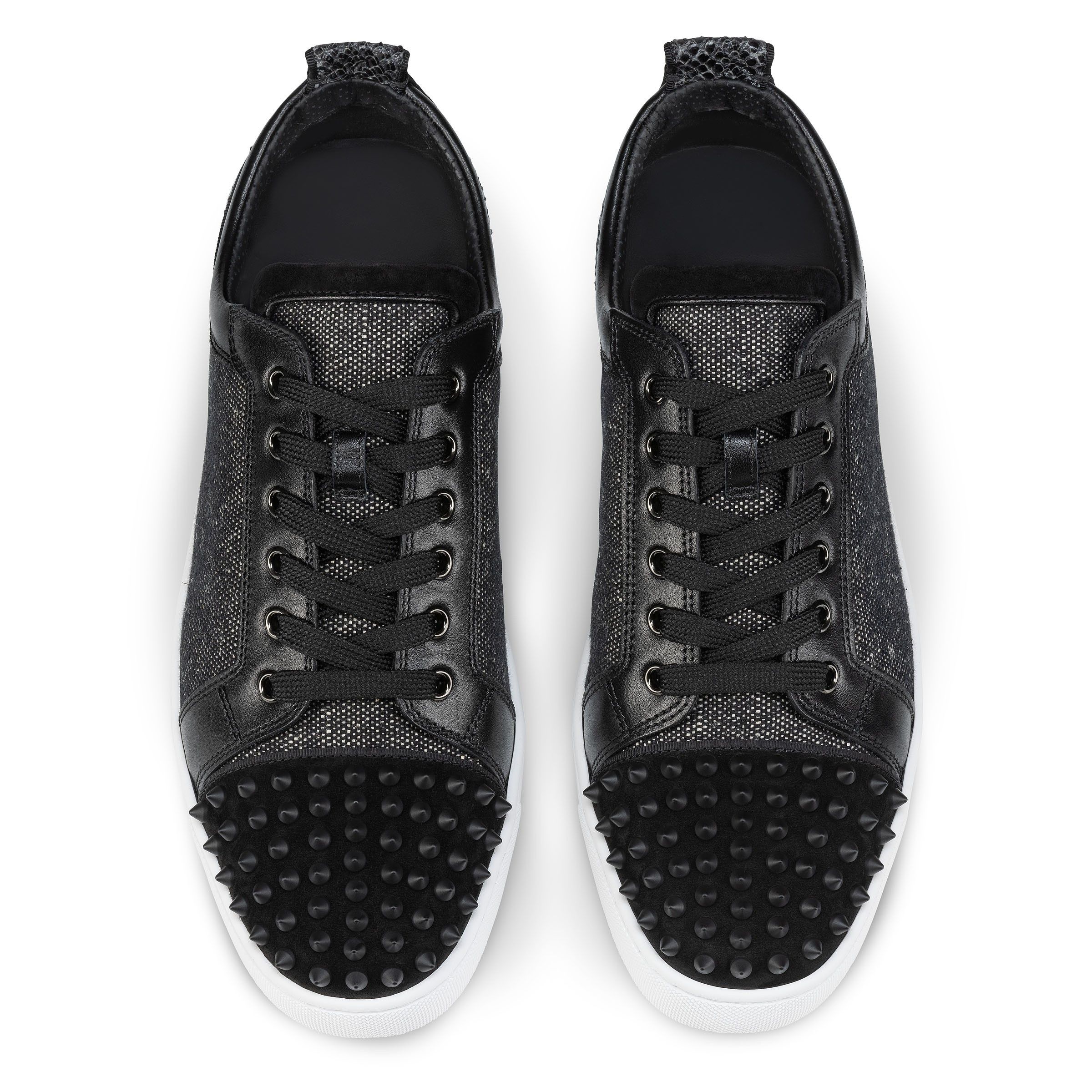 Christian Louboutin louis junior spikes orlato grey Size US 10 / EU 43 - 4 Thumbnail