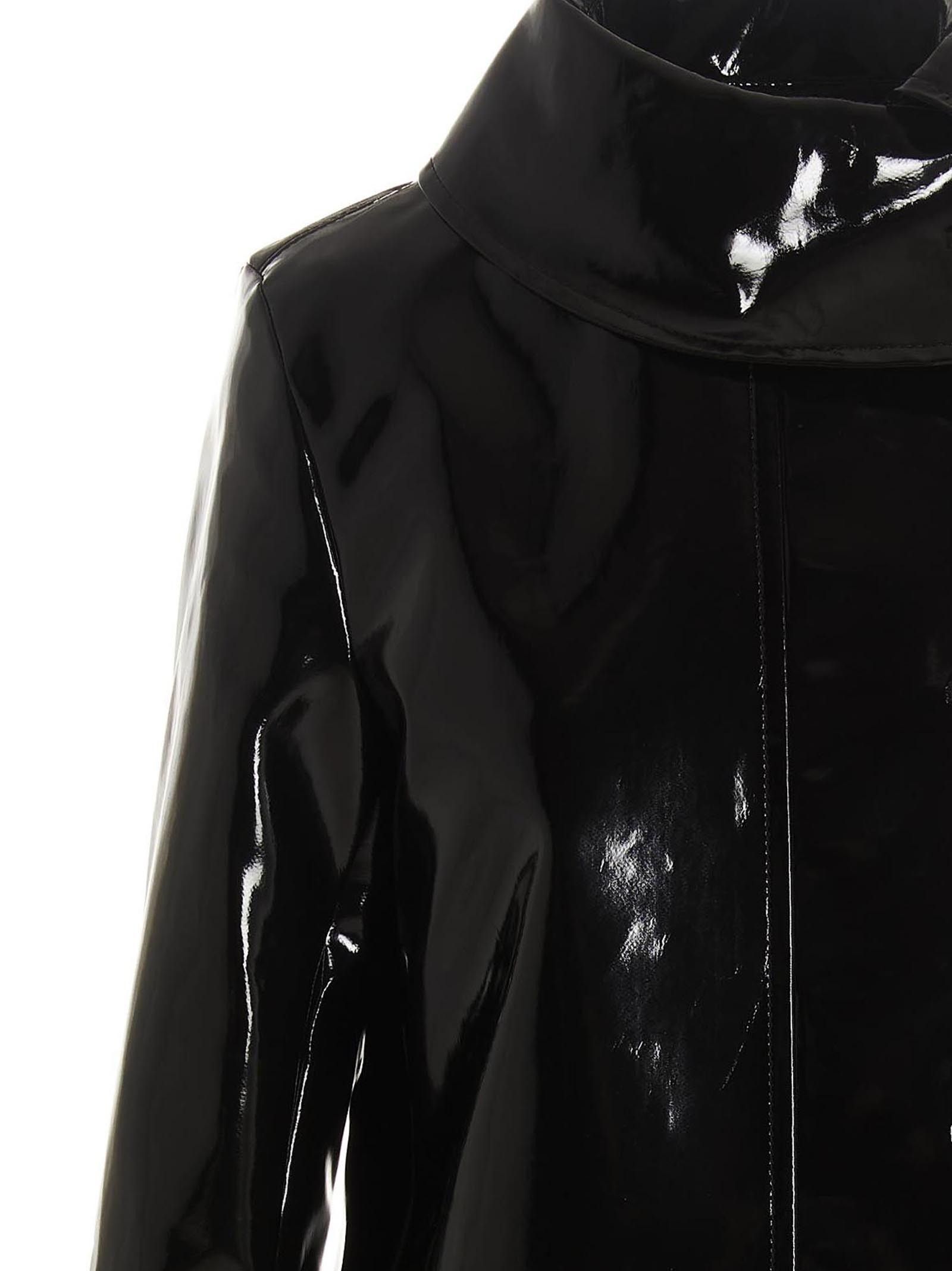 Raf Simons Vinyl Trench Coat Size XXS / US 00 / IT 34 - 3 Thumbnail