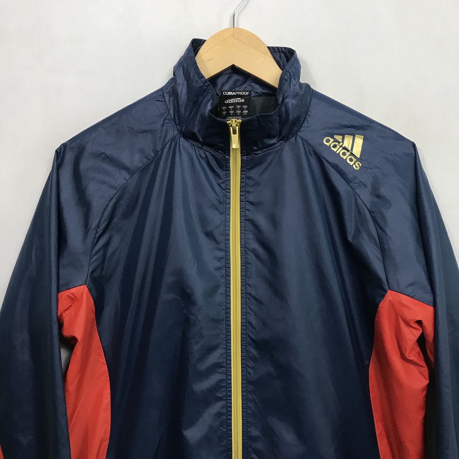 Adidas Adidas Nylon Two Layer Colour Streetwear Nice Design Size US M / EU 48-50 / 2 - 4 Thumbnail