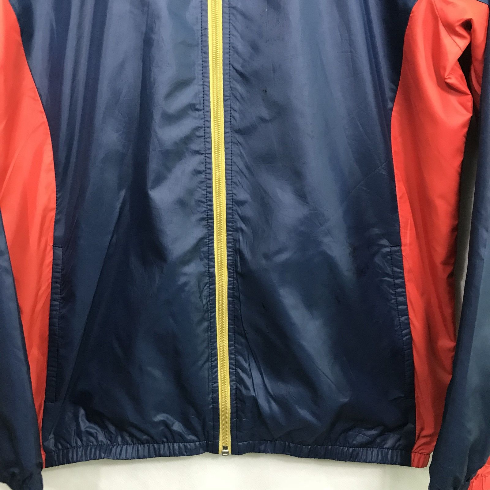 Adidas Adidas Nylon Two Layer Colour Streetwear Nice Design Size US M / EU 48-50 / 2 - 5 Thumbnail