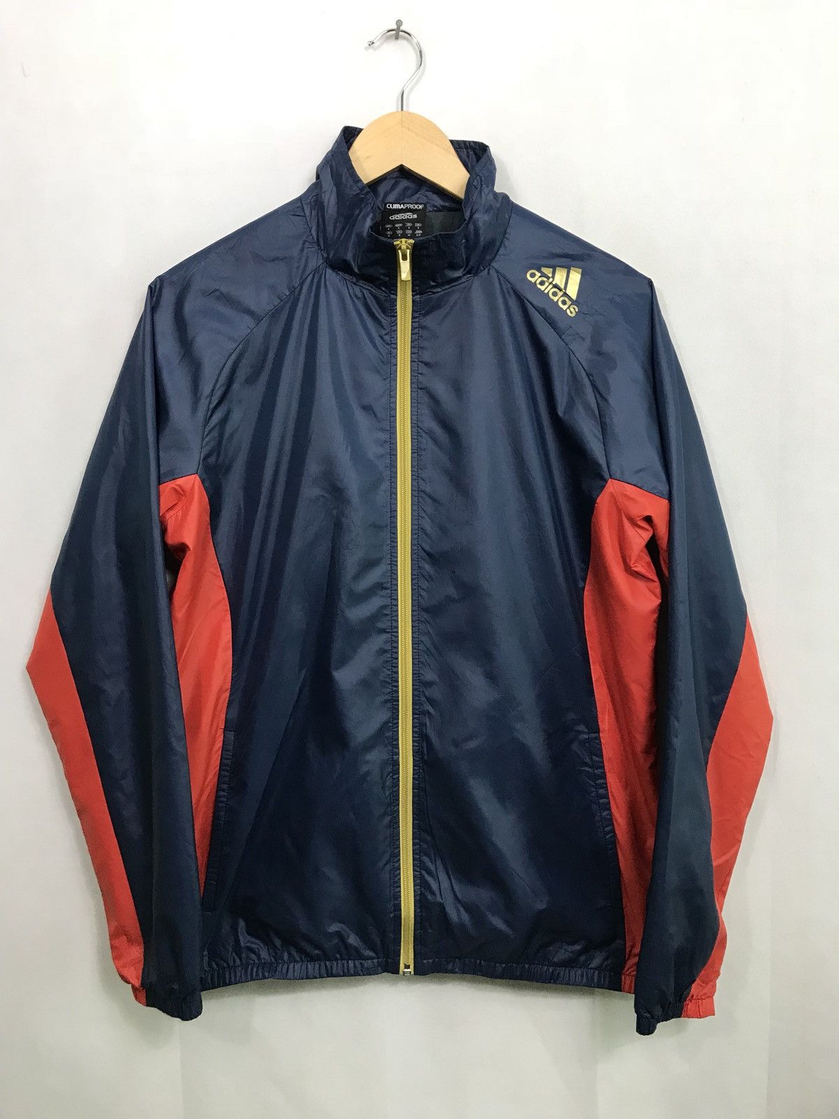 Adidas Adidas Nylon Two Layer Colour Streetwear Nice Design Size US M / EU 48-50 / 2 - 1 Thumbnail
