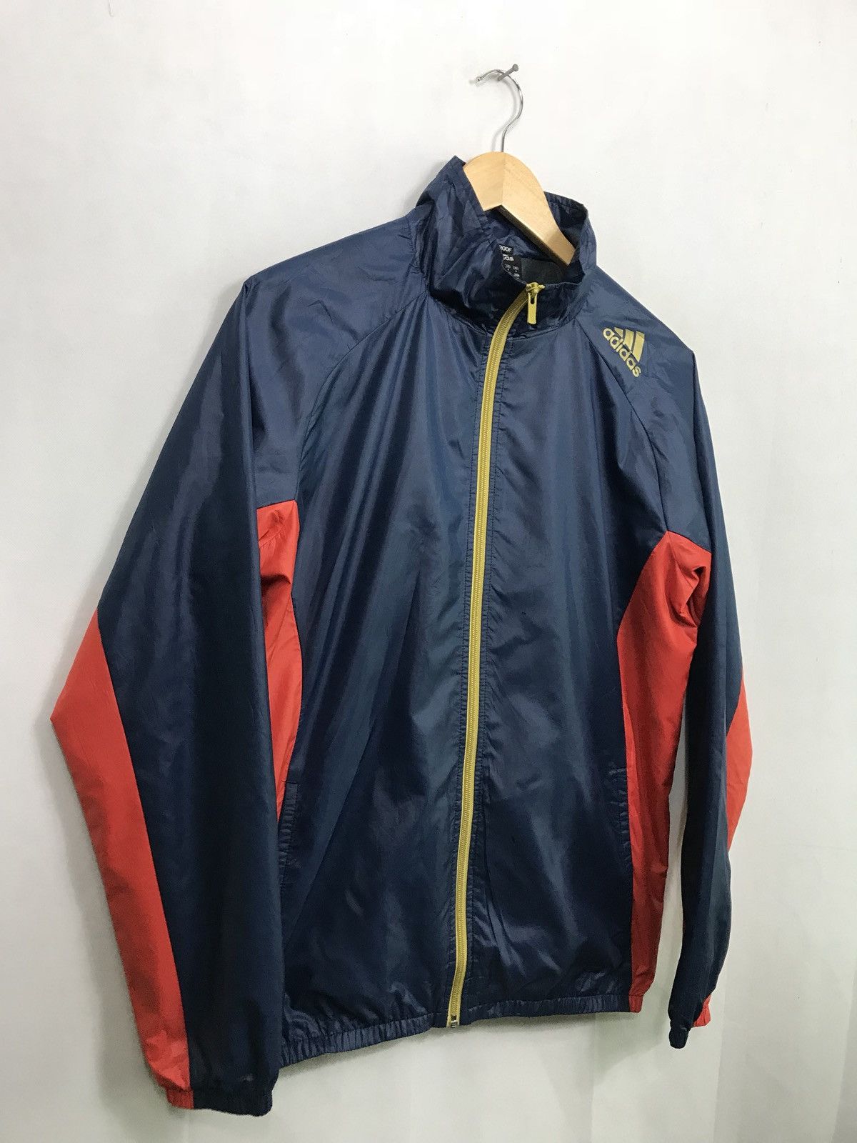 Adidas Adidas Nylon Two Layer Colour Streetwear Nice Design Size US M / EU 48-50 / 2 - 3 Thumbnail
