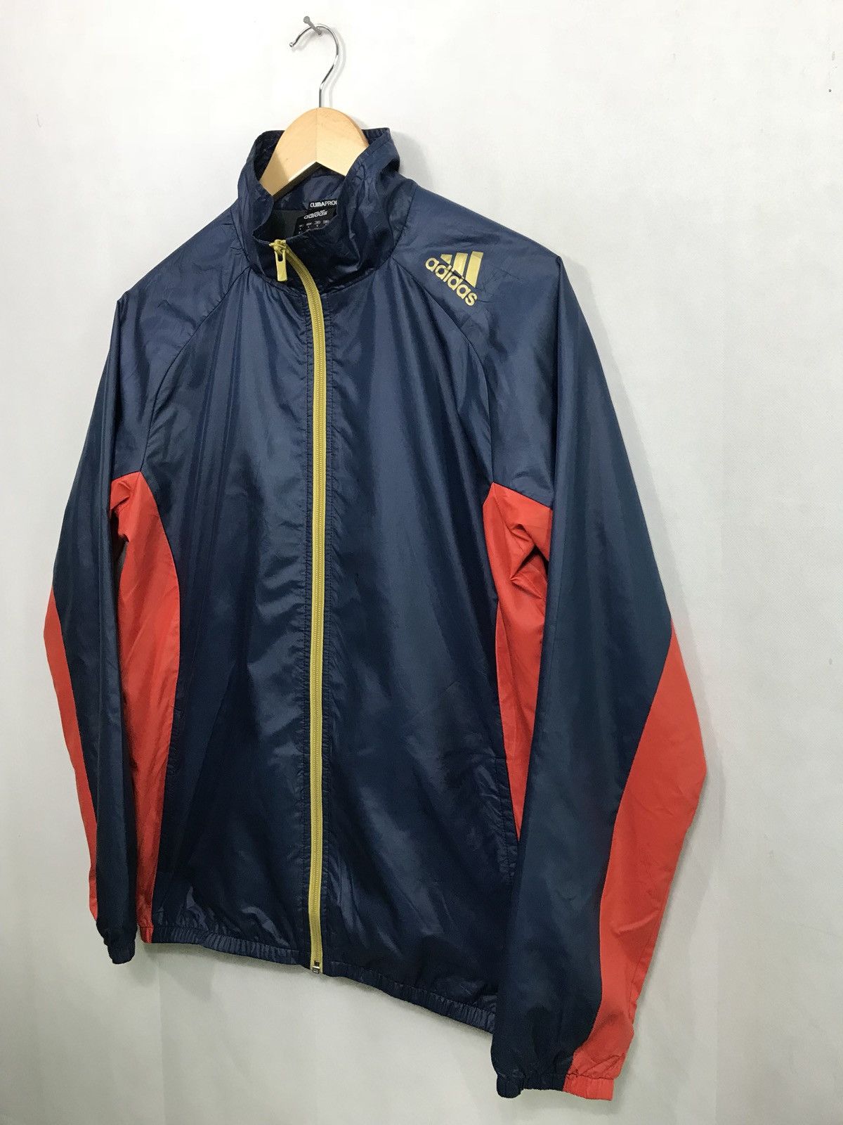 Adidas Adidas Nylon Two Layer Colour Streetwear Nice Design Size US M / EU 48-50 / 2 - 2 Thumbnail
