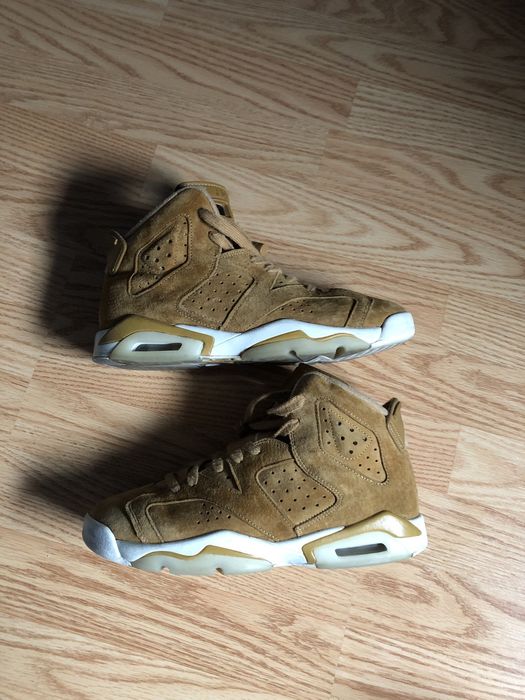 Wheat 6s outlet jordans