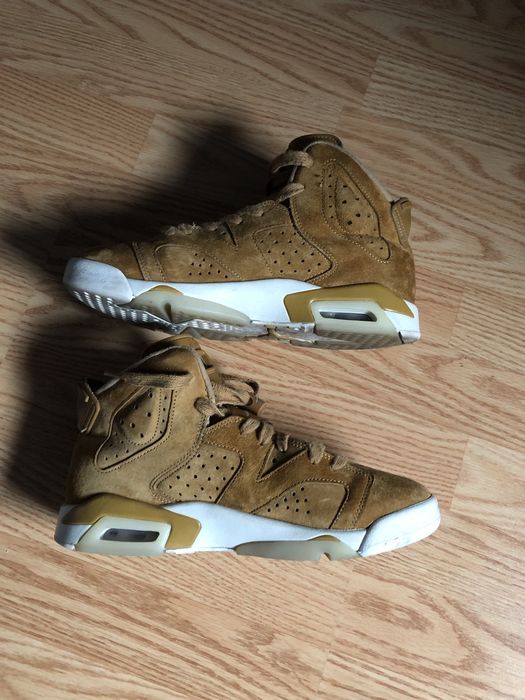 Wheat 6s outlet jordans