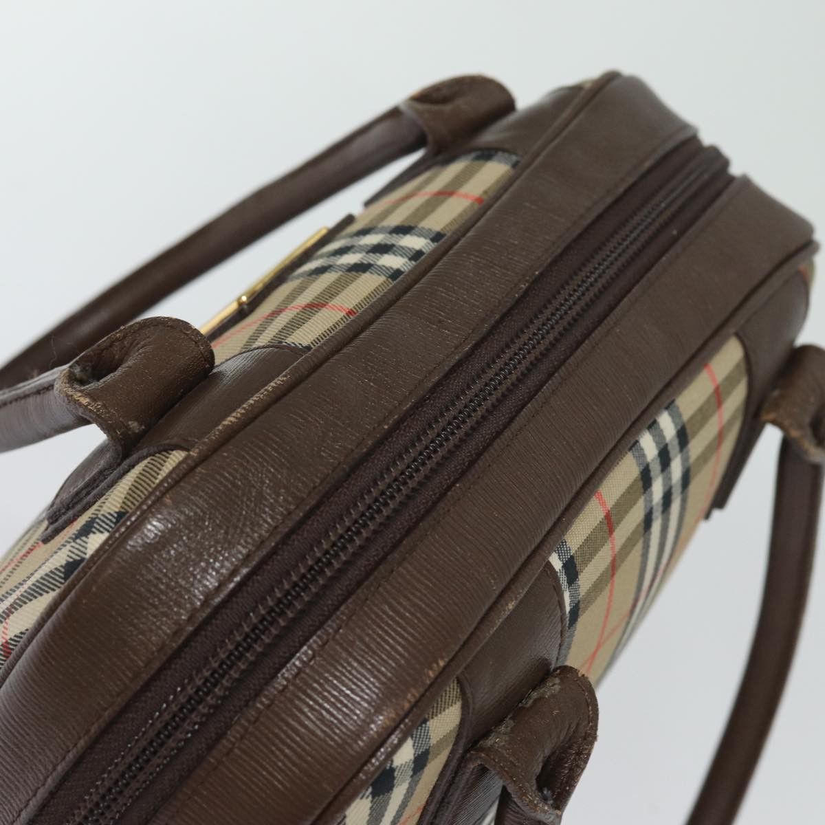 Burberry Burberry Nova Check handbag Size ONE SIZE - 13 Thumbnail