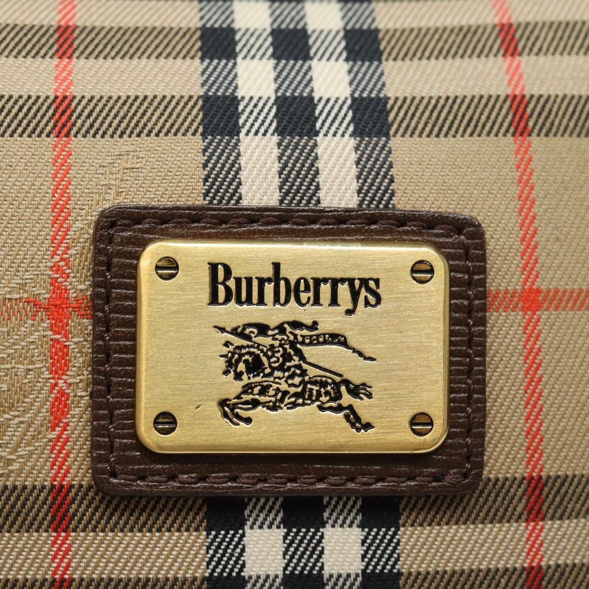 Burberry Burberry Nova Check handbag Size ONE SIZE - 6 Thumbnail