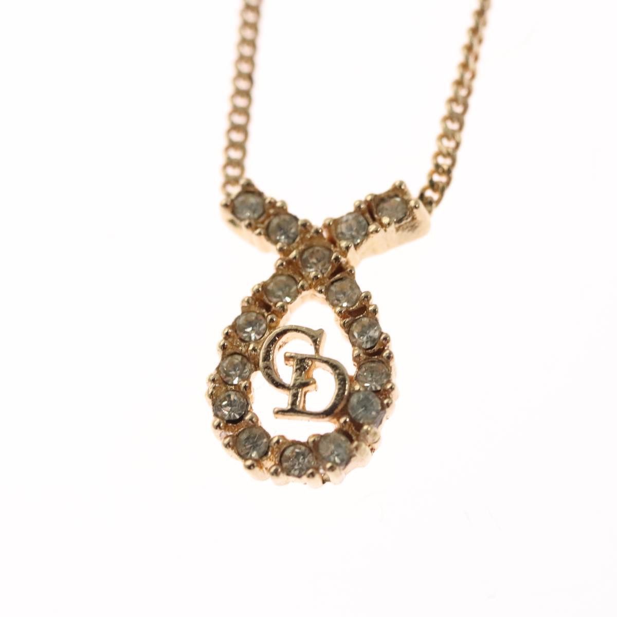 Dior Dior necklace Size ONE SIZE - 9 Thumbnail