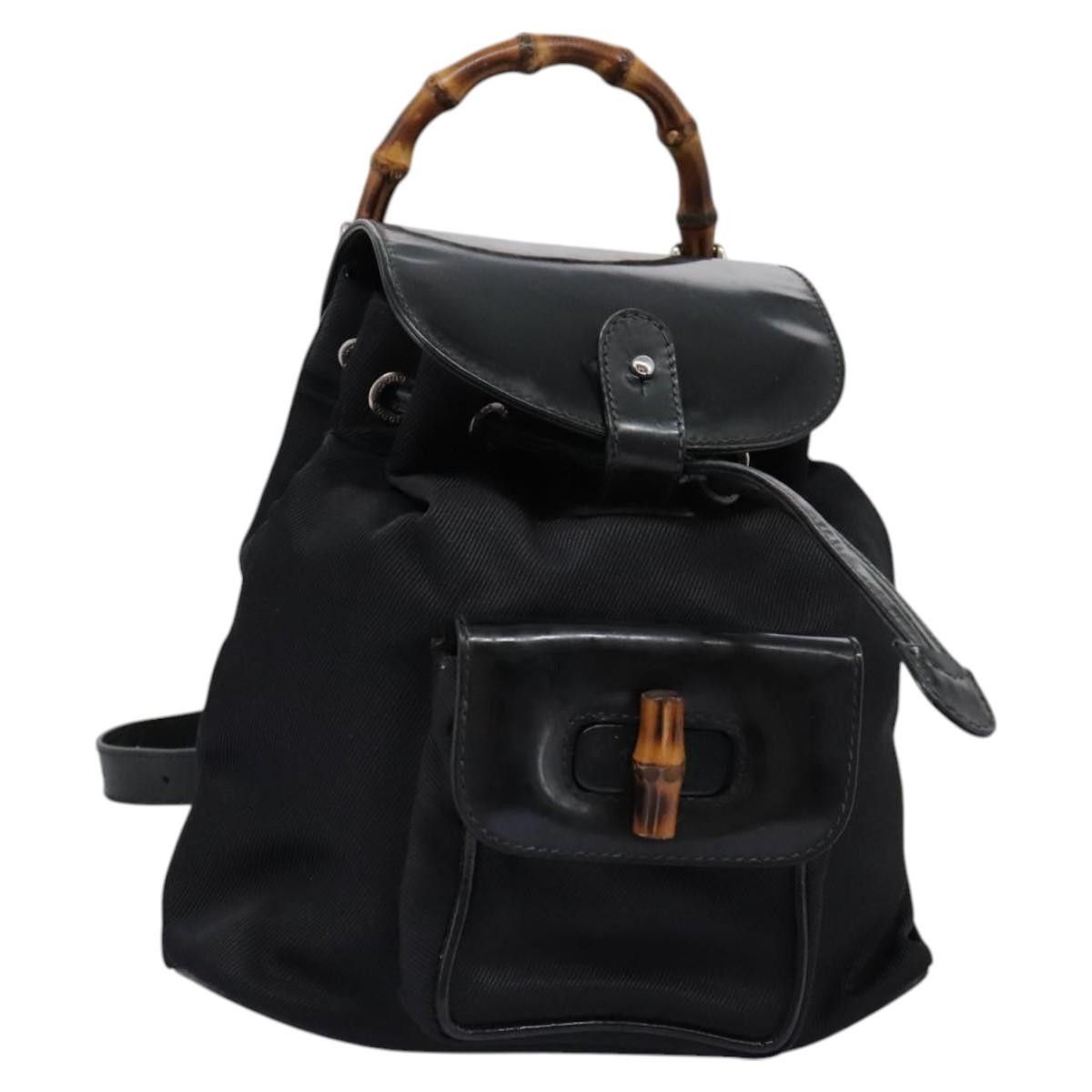 Gucci Gucci Bamboo backpack Size ONE SIZE - 22 Thumbnail