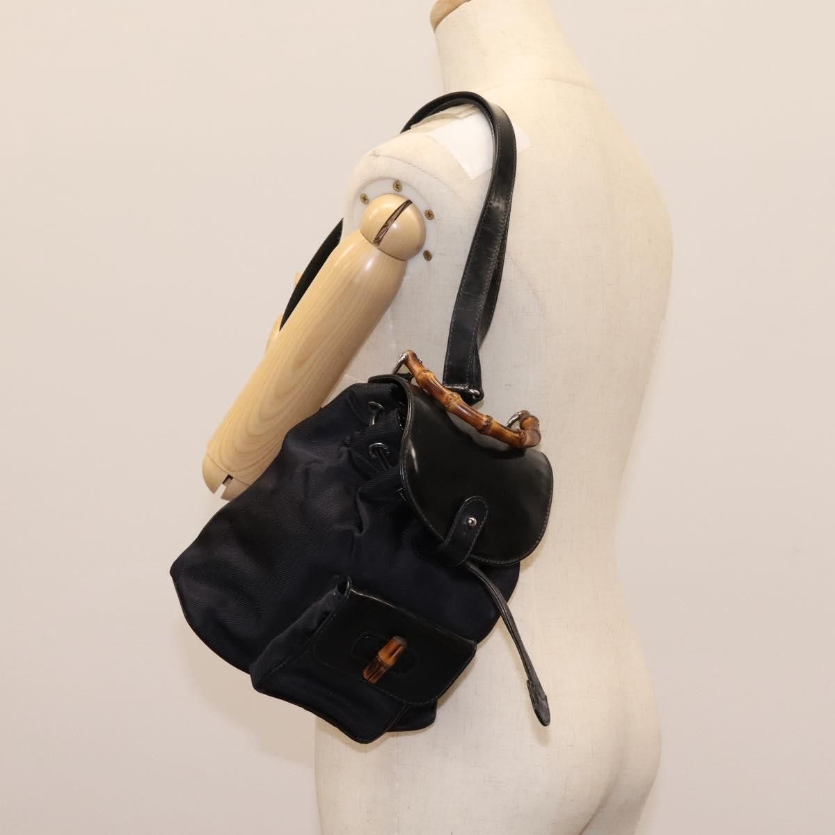 Gucci Gucci Bamboo backpack Size ONE SIZE - 18 Thumbnail