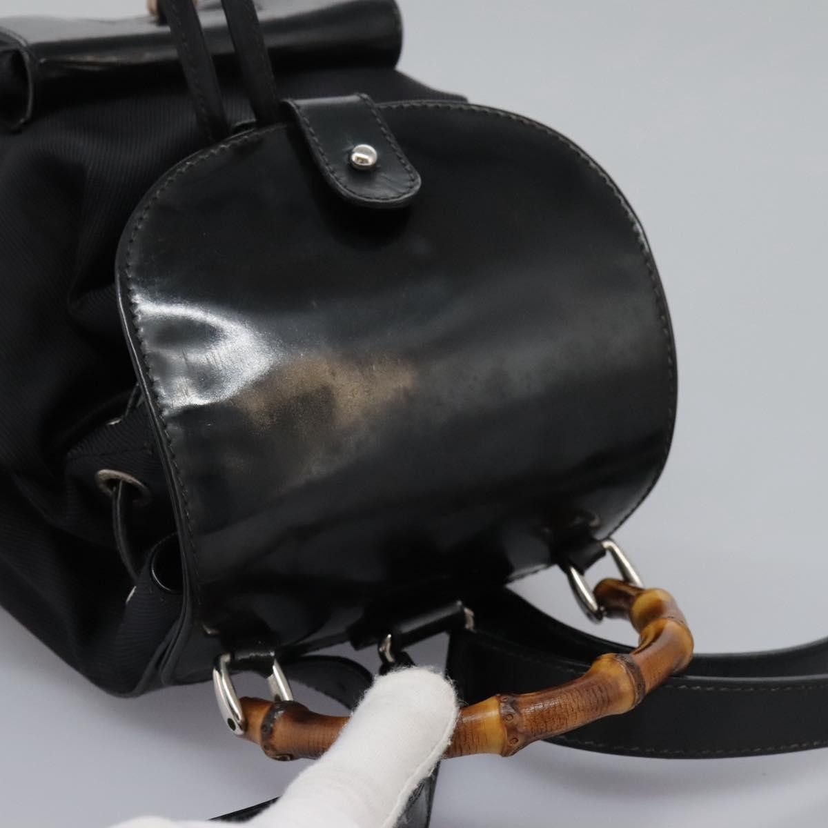 Gucci Gucci Bamboo backpack Size ONE SIZE - 23 Thumbnail