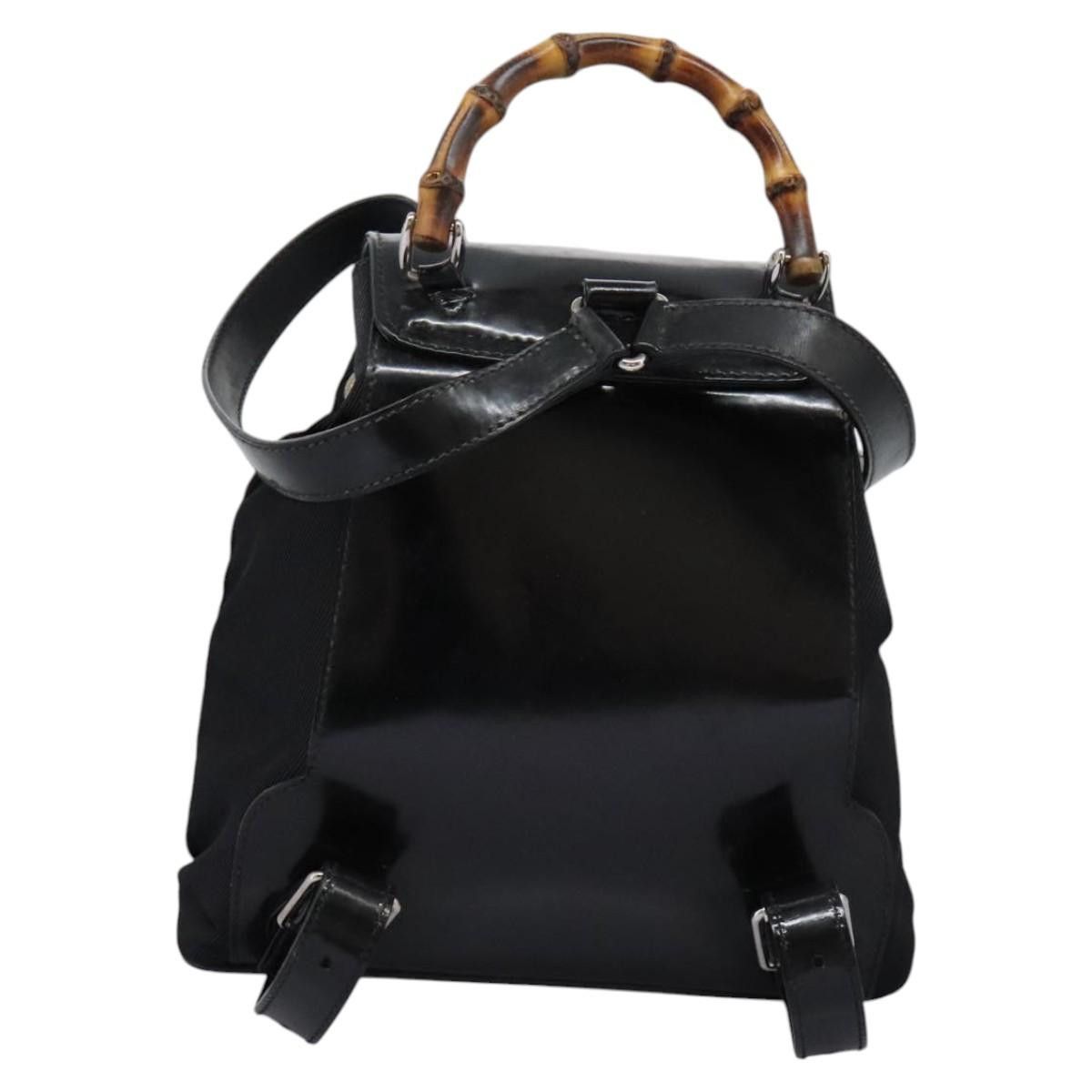 Gucci Gucci Bamboo backpack Size ONE SIZE - 2 Thumbnail