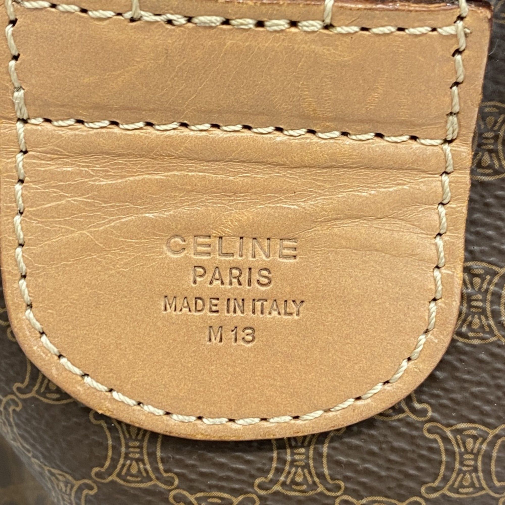Celine Céline Macadam travel Size ONE SIZE - 9 Thumbnail