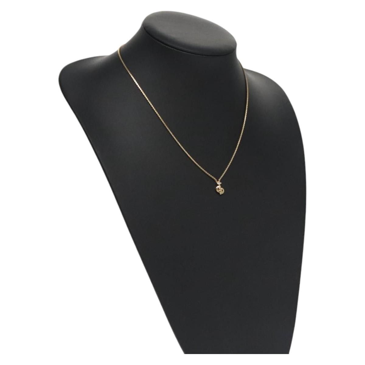 Dior Dior CD necklace Size ONE SIZE - 9 Thumbnail