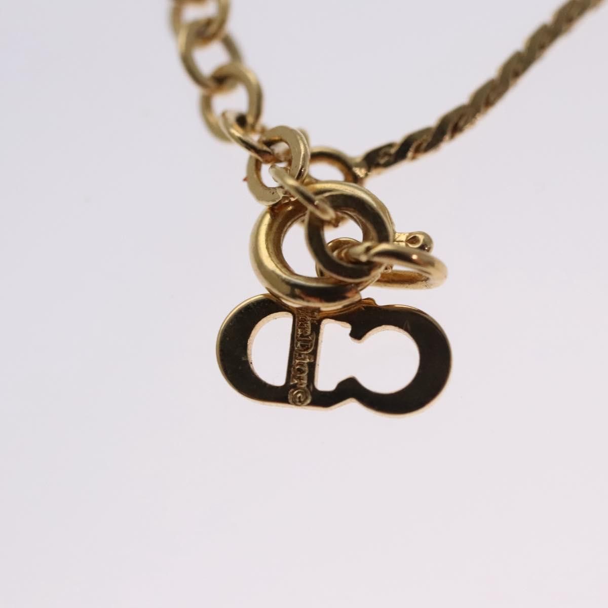 Dior Dior CD necklace Size ONE SIZE - 6 Thumbnail