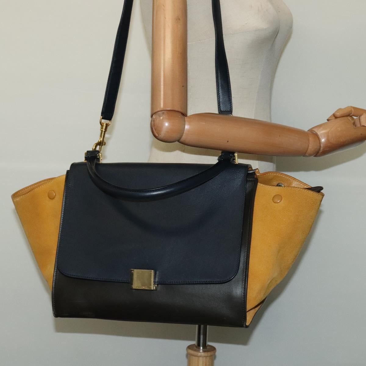 Celine Céline Trapèze tote Size ONE SIZE - 12 Thumbnail