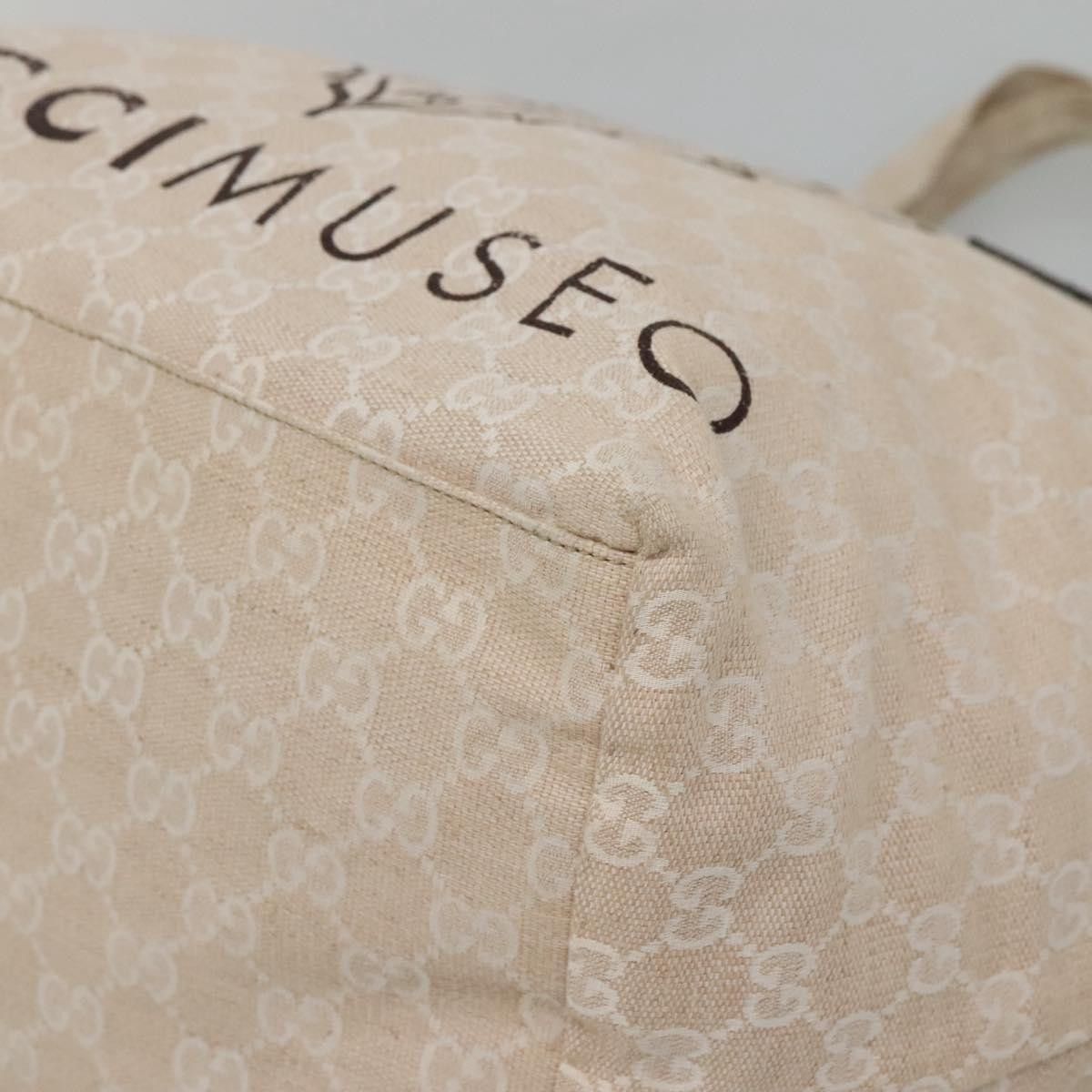 Gucci Gucci GG canvas tote Size ONE SIZE - 6 Thumbnail