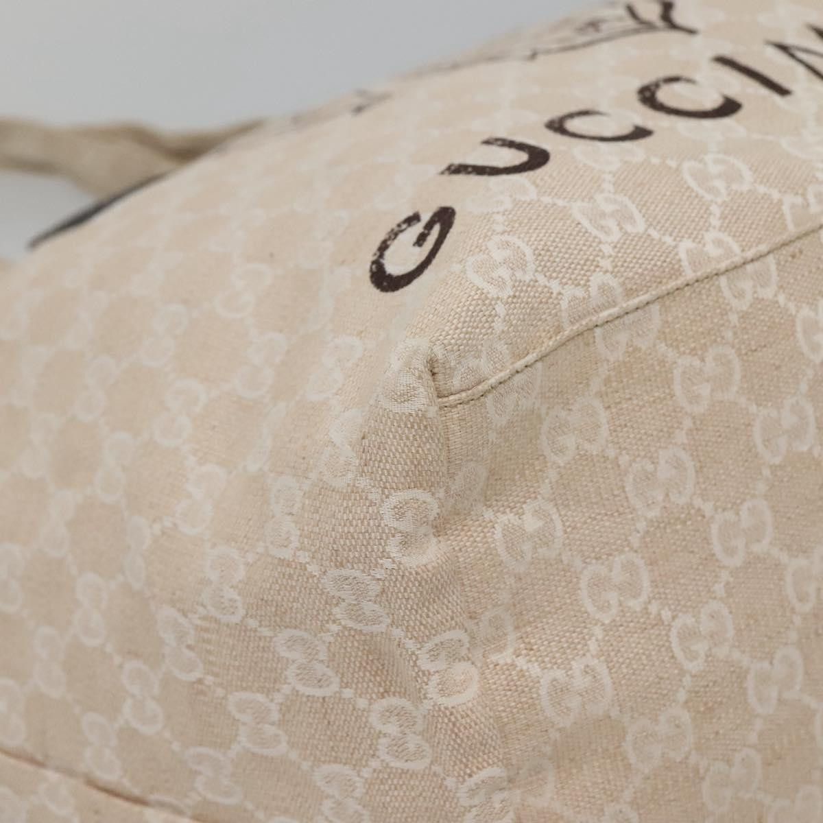 Gucci Gucci GG canvas tote Size ONE SIZE - 7 Thumbnail