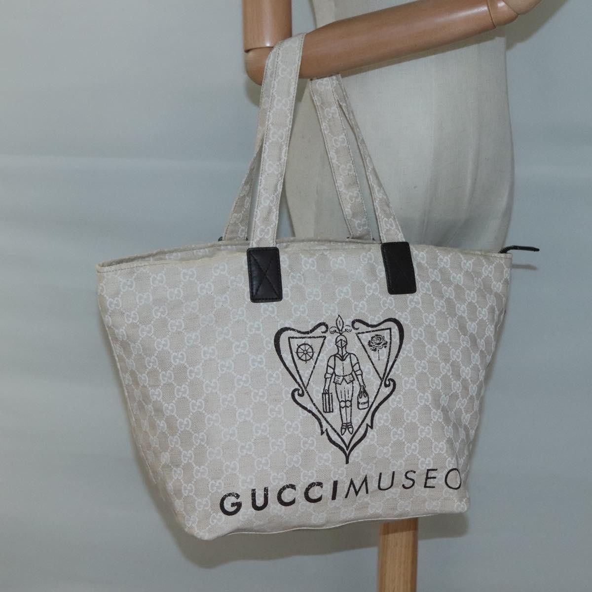 Gucci Gucci GG canvas tote Size ONE SIZE - 14 Thumbnail