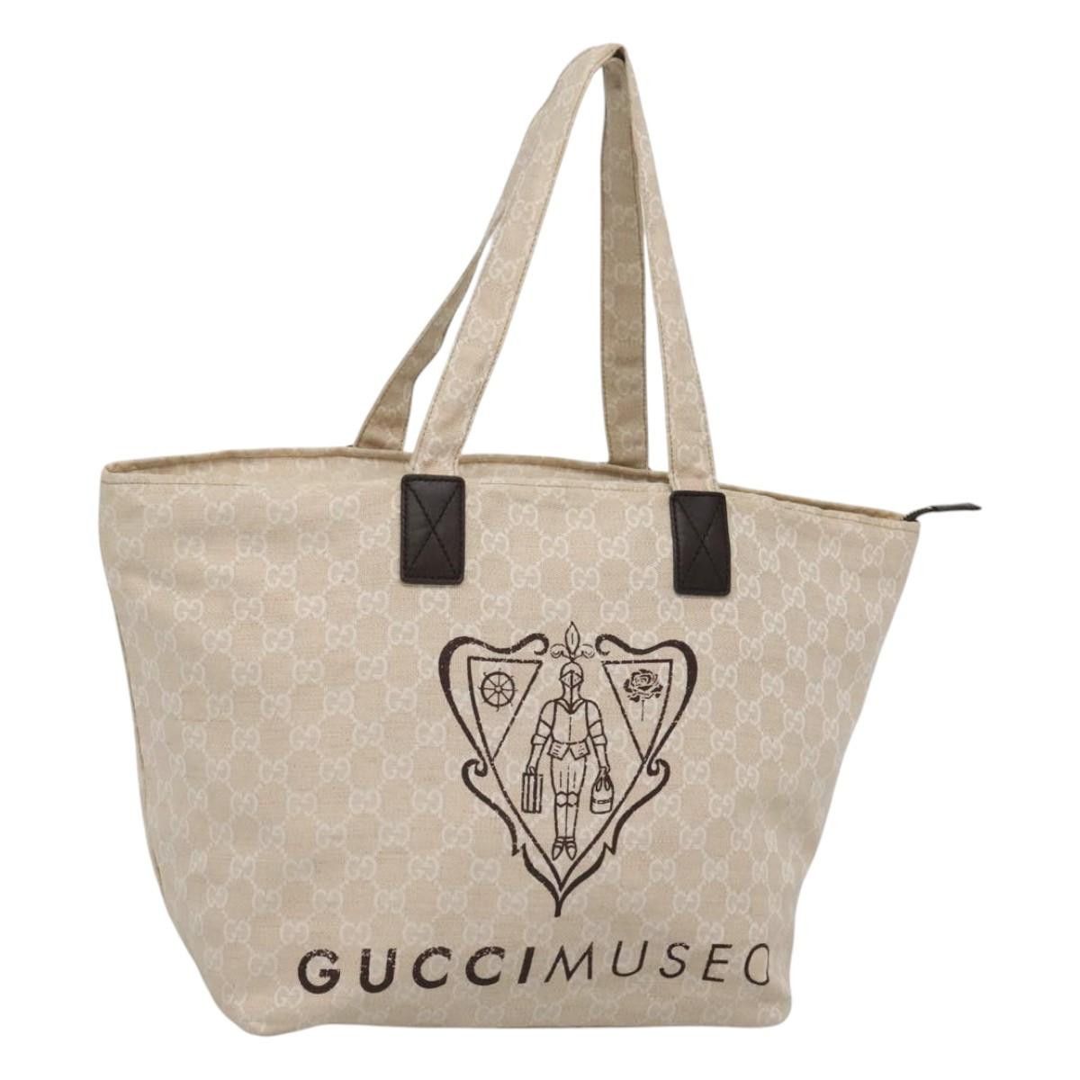 Gucci Gucci GG canvas tote Size ONE SIZE - 18 Thumbnail