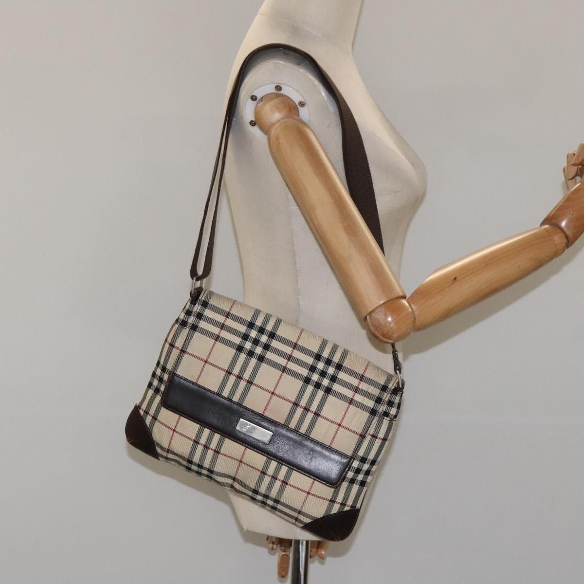 Burberry Burberry Nova Check shoulder Size ONE SIZE - 15 Thumbnail
