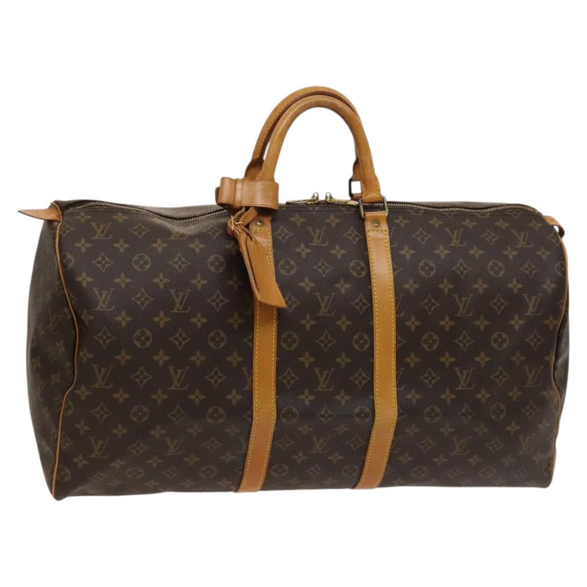 Louis Vuitton Louis Vuitton Keepall 55 travel Size ONE SIZE - 21 Thumbnail