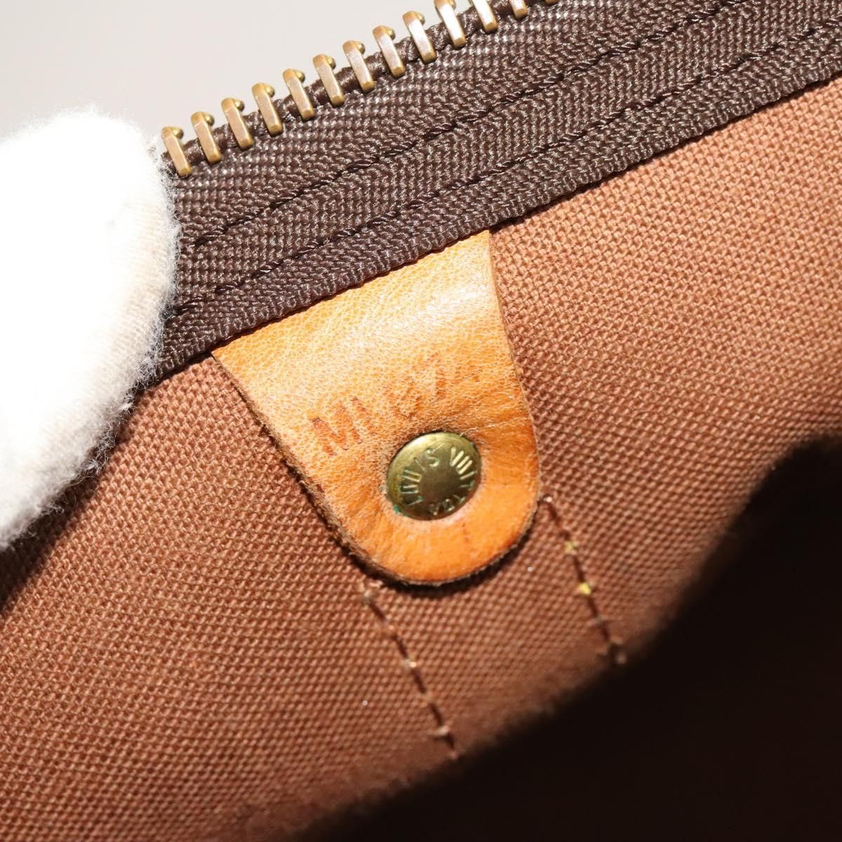 Louis Vuitton Louis Vuitton Keepall 55 travel Size ONE SIZE - 12 Thumbnail
