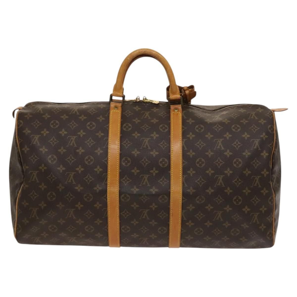 Louis Vuitton Louis Vuitton Keepall 55 travel Size ONE SIZE - 2 Thumbnail
