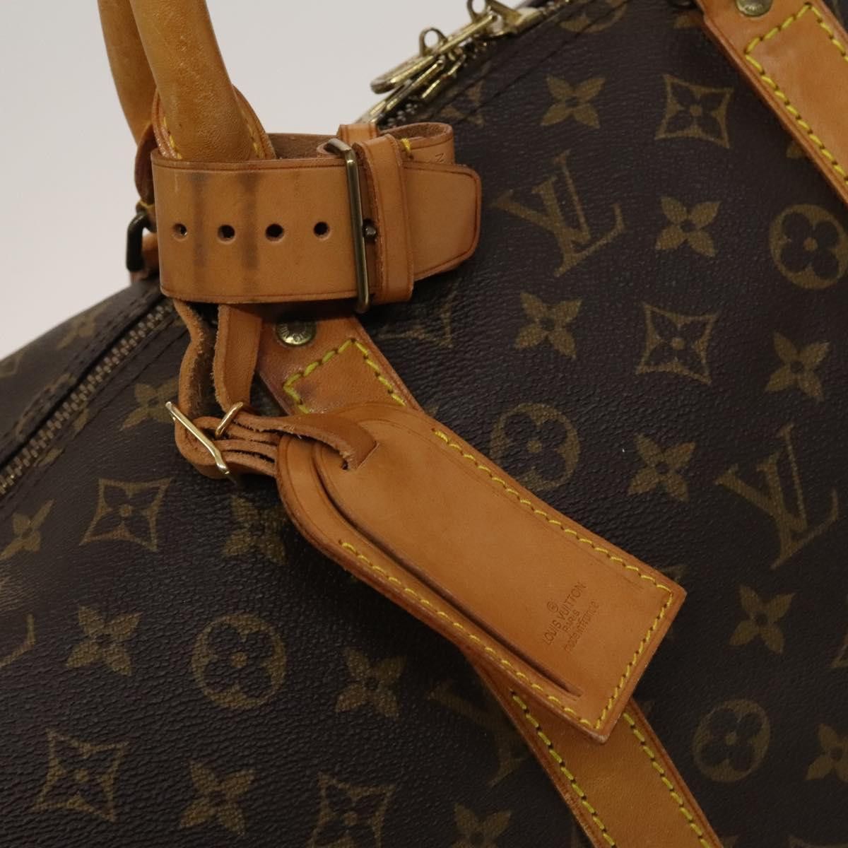 Louis Vuitton Louis Vuitton Keepall 55 travel Size ONE SIZE - 14 Thumbnail