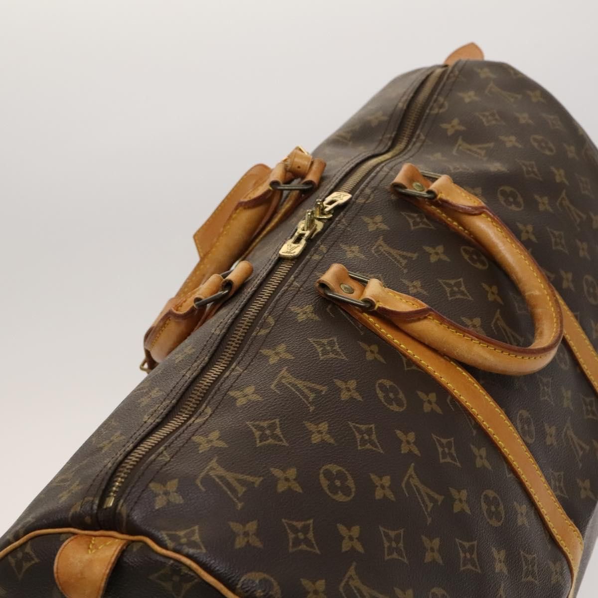 Louis Vuitton Louis Vuitton Keepall 55 travel Size ONE SIZE - 19 Thumbnail