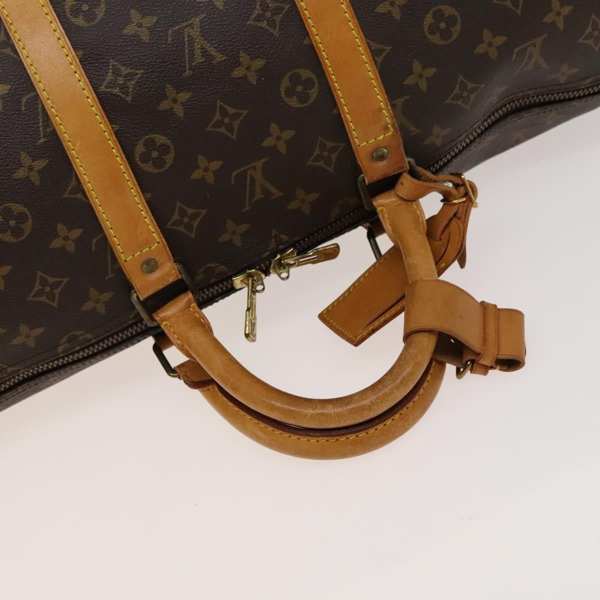 Louis Vuitton Louis Vuitton Keepall 55 travel Size ONE SIZE - 5 Thumbnail