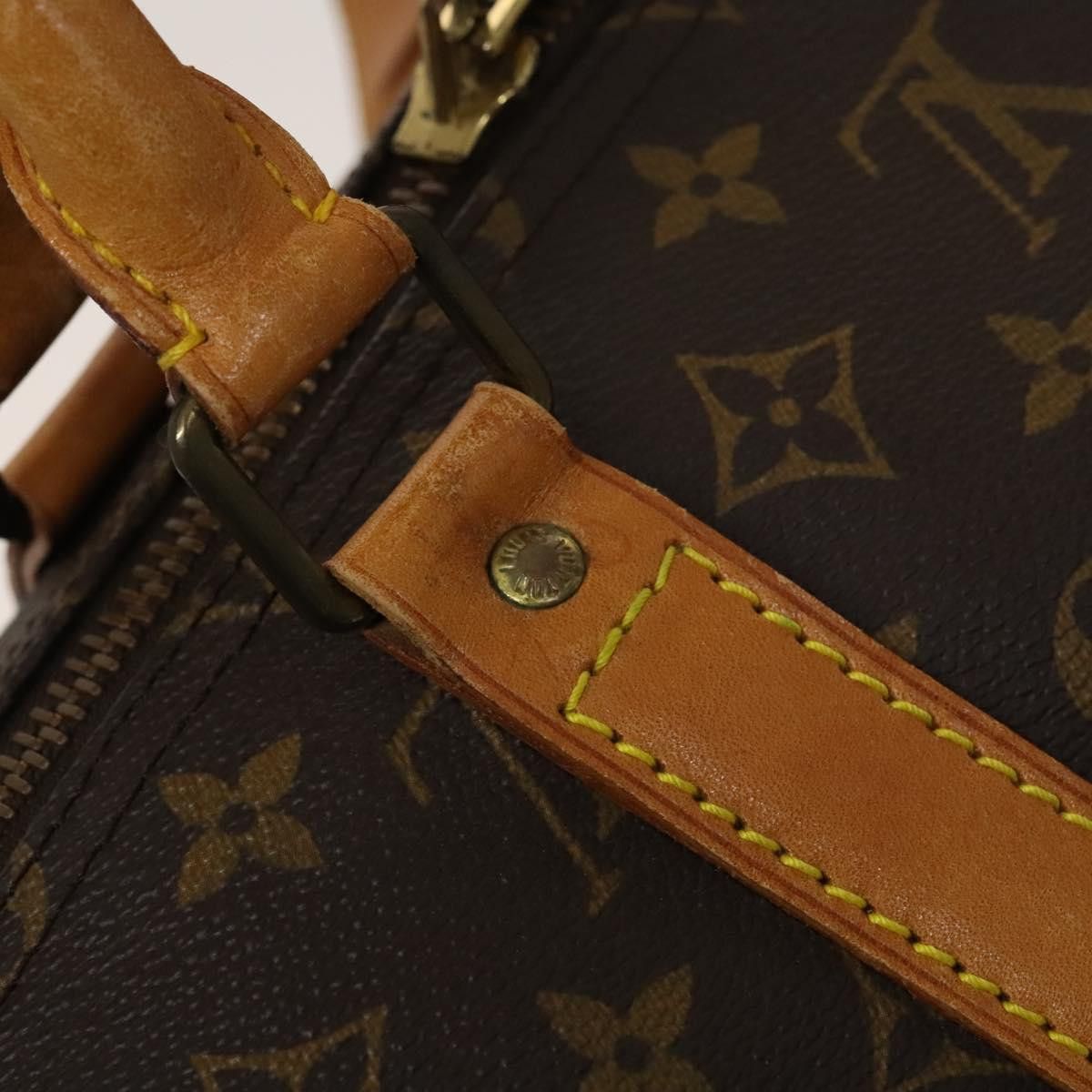 Louis Vuitton Louis Vuitton Keepall 55 travel Size ONE SIZE - 16 Thumbnail
