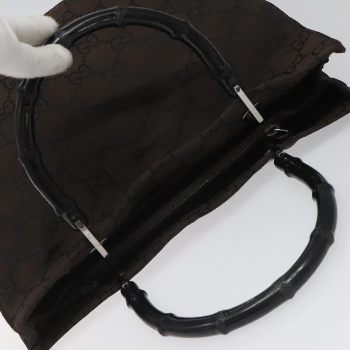 Gucci Gucci Bamboo handbag Size ONE SIZE - 14 Thumbnail