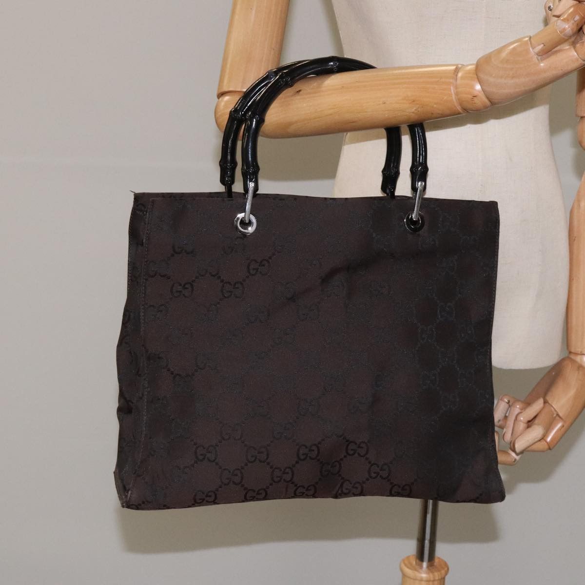 Gucci Gucci Bamboo handbag Size ONE SIZE - 13 Thumbnail