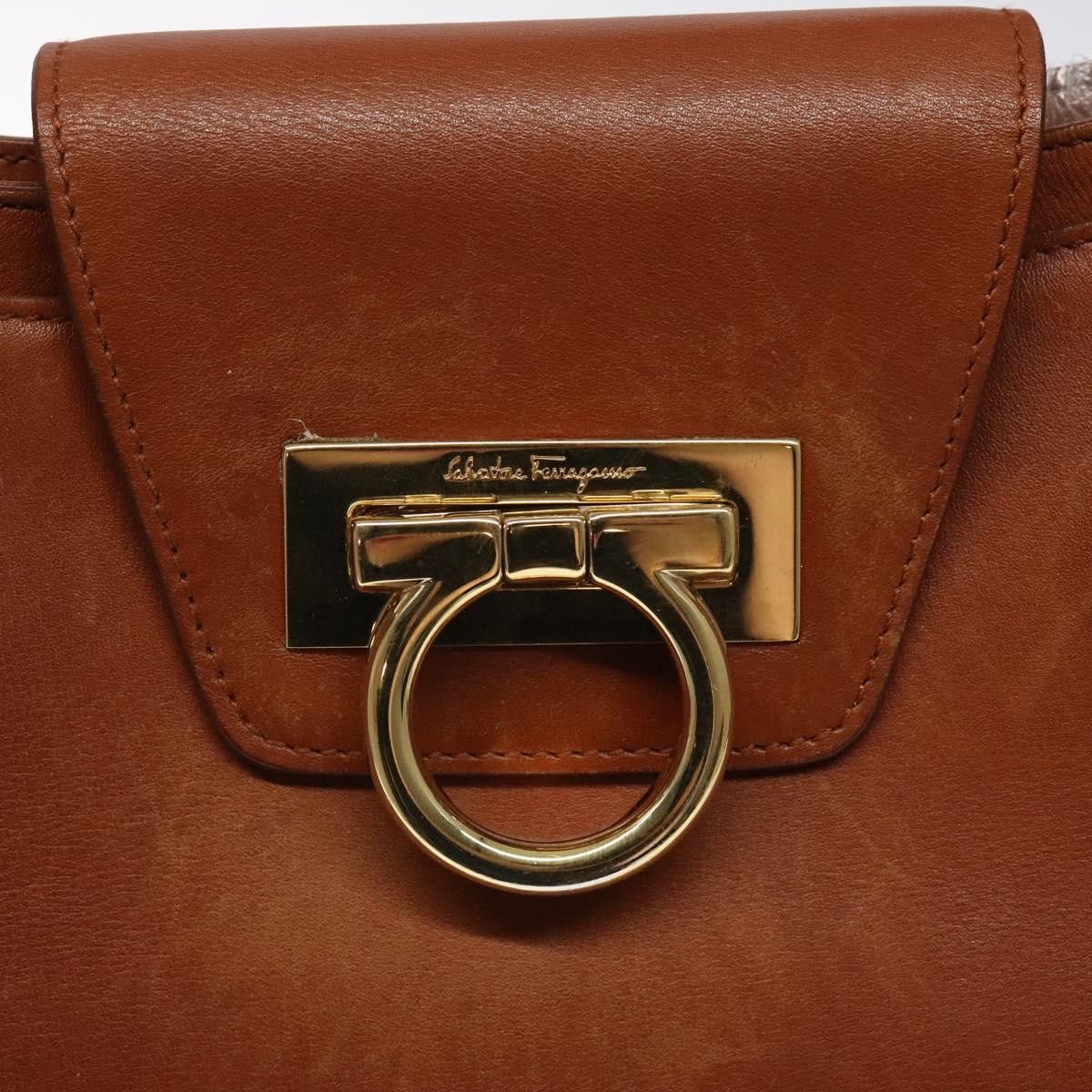 Salvatore Ferragamo Salvatore Ferragamo Gancini shoulder Size ONE SIZE - 12 Thumbnail