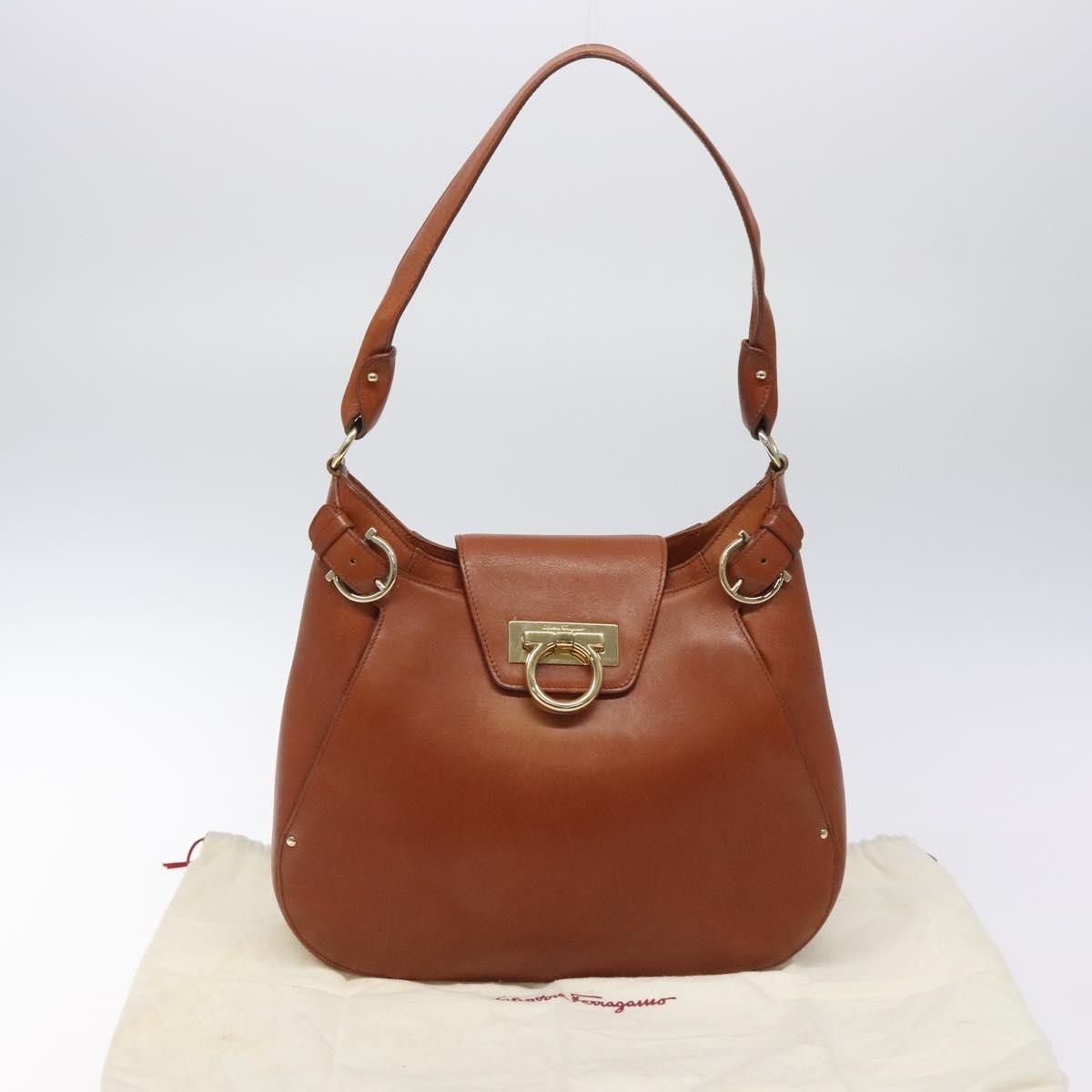 Salvatore Ferragamo Salvatore Ferragamo Gancini shoulder Size ONE SIZE - 16 Thumbnail