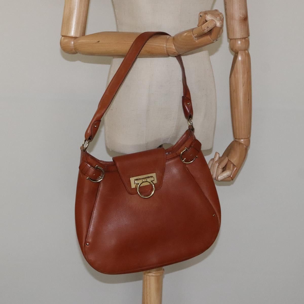 Salvatore Ferragamo Salvatore Ferragamo Gancini shoulder Size ONE SIZE - 17 Thumbnail