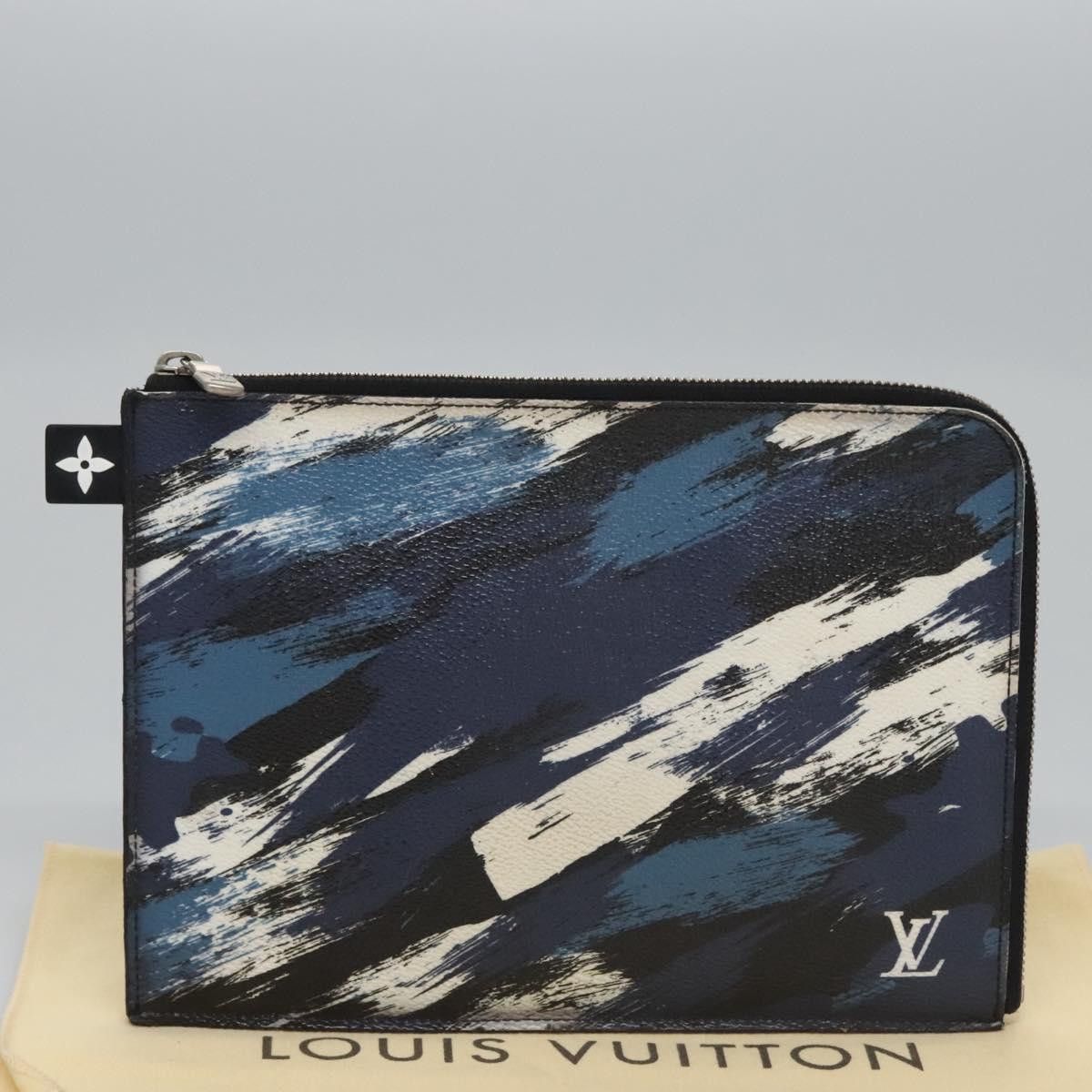 Louis Vuitton Louis Vuitton Pochette Jour clutch Size ONE SIZE - 12 Thumbnail