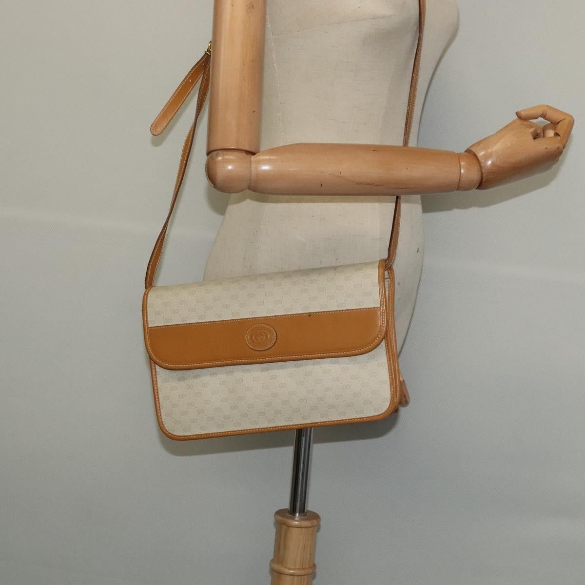 Gucci Gucci Micro Small GG Canvas shoulder Size ONE SIZE - 15 Thumbnail